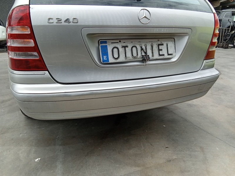 Recambio de paragolpes trasero para mercedes-benz clase c t-model (s203) c 240 (203.261) referencia OEM IAM   