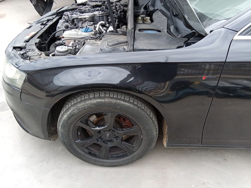 Recambio de aleta delantera izquierda para audi a4 b8 (8k2) 2.0 tdi referencia OEM IAM   
