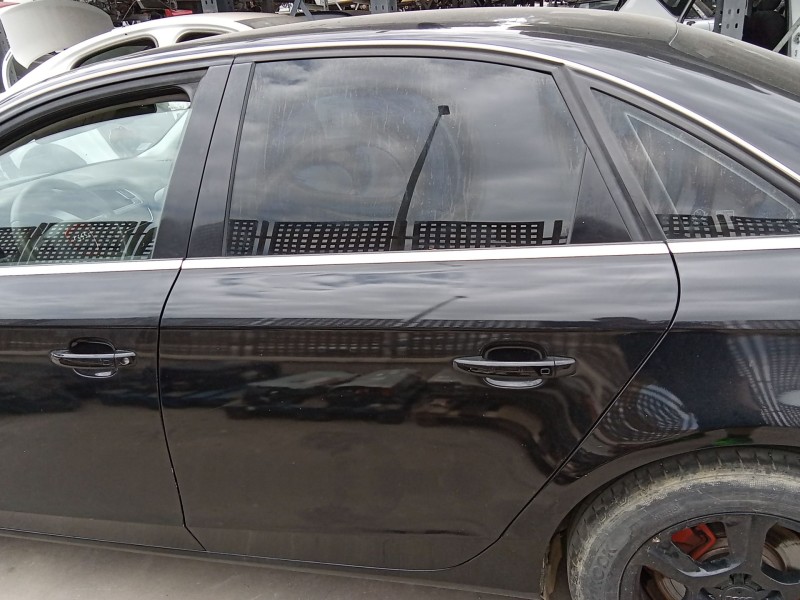 Recambio de puerta trasera izquierda para audi a4 b8 (8k2) 2.0 tdi referencia OEM IAM   