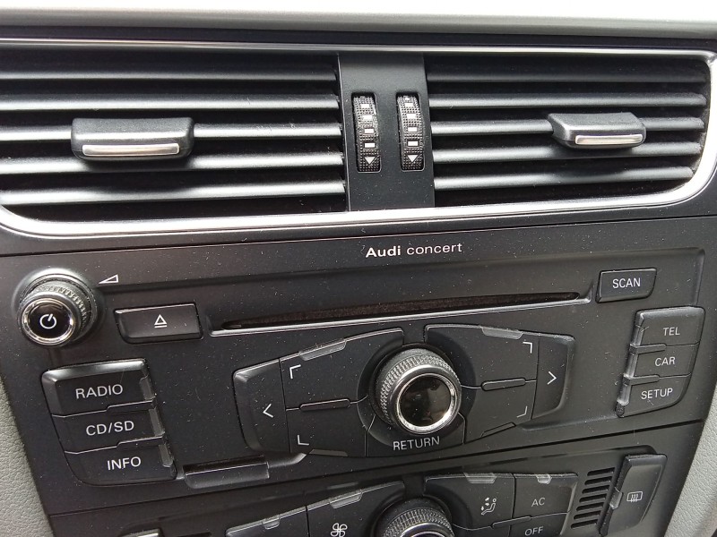 Recambio de sistema audio / radio cd para audi a4 b8 (8k2) 2.0 tdi referencia OEM IAM   