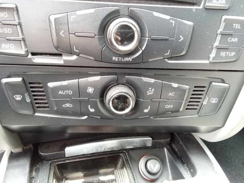 Recambio de mando climatizador para audi a4 b8 (8k2) 2.0 tdi referencia OEM IAM   