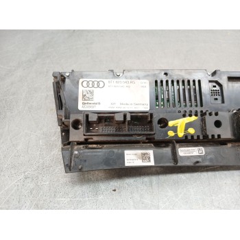 Recambio de mando climatizador para audi a4 ber. (b8) básico referencia OEM IAM 8t1820043ag  
