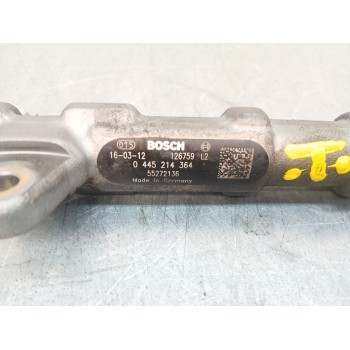 Recambio de rampa inyectora para opel combo furgoneta/monovolumen (x12) 1.3 cdti (b05) referencia OEM IAM 1570S3 0445214364 