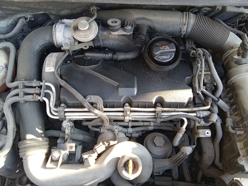 Recambio de motor completo para volkswagen golf v (1k1) 1.9 tdi referencia OEM IAM   