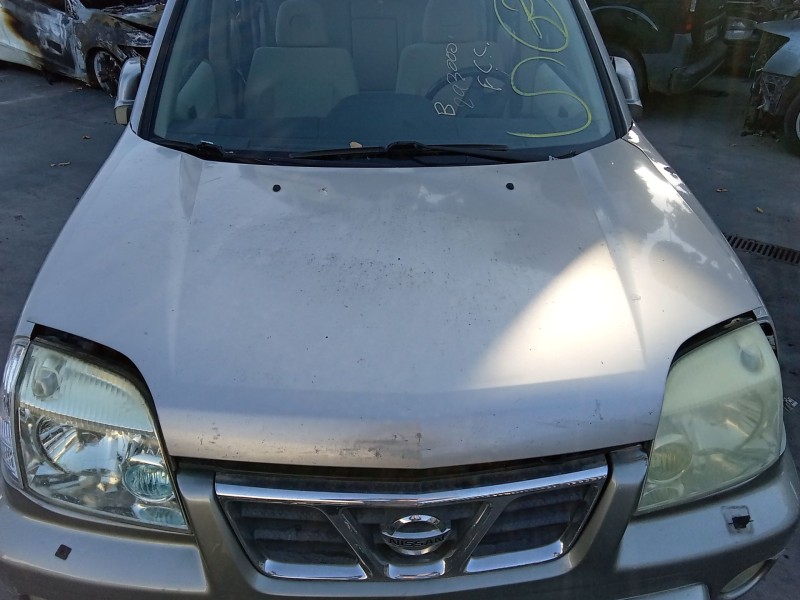 Recambio de capot para nissan x-trail i (t30) 2.2 dci fwd referencia OEM IAM   