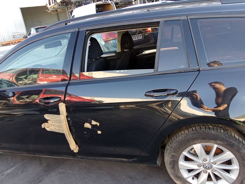 Recambio de puerta trasera izquierda para volkswagen golf vii variant (ba5, bv5) 1.6 tdi referencia OEM IAM   
