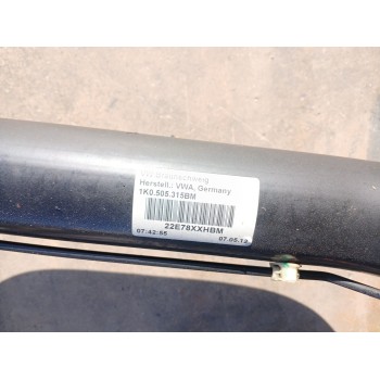 Recambio de puente trasero para volkswagen scirocco (137) 1.4 tsi by r-line (118 kw) referencia OEM IAM   