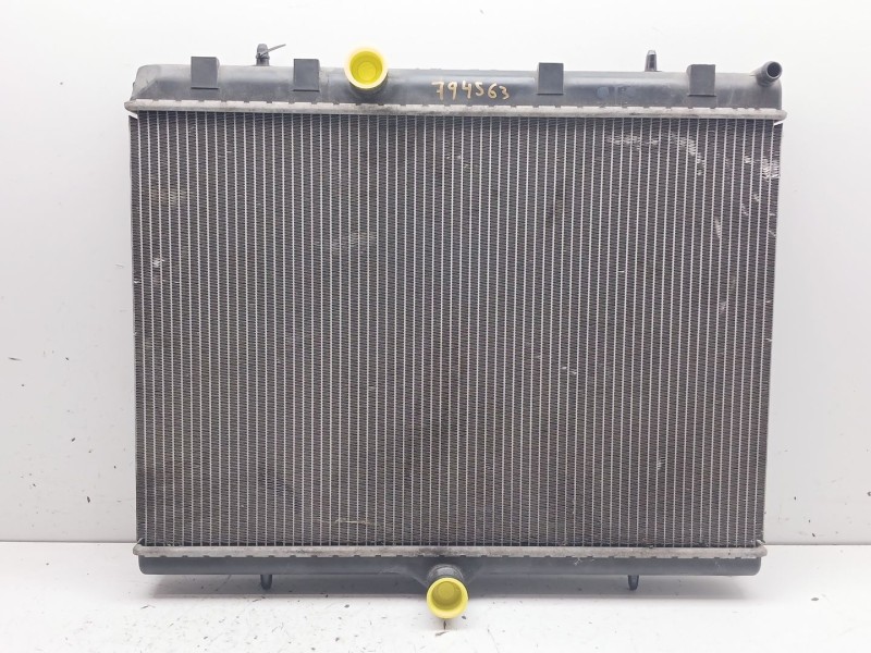 Recambio de radiador agua para peugeot 3008 i monospace (0u_) 1.2 referencia OEM IAM 9800482380  