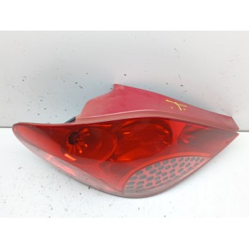 Recambio de piloto trasero izquierdo para peugeot 207/207+ (wa_, wc_) 1.4 referencia OEM IAM 9649986680-03  