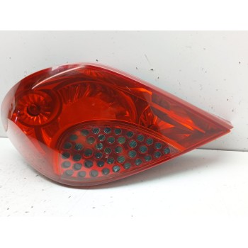 Recambio de piloto trasero izquierdo para peugeot 207/207+ (wa_, wc_) 1.4 referencia OEM IAM 9649986680-03  