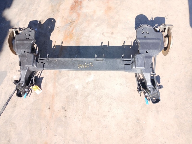 Recambio de puente trasero para citroën c3 iii (sx) 1.5 bluehdi 100 (sxyhyp, sxyhtu) referencia OEM IAM 1607197180  