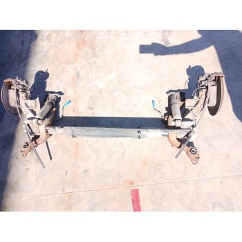 Recambio de puente trasero para peugeot 206 hatchback (2a/c) 1.4 16v referencia OEM IAM 514897  