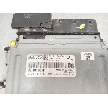 Recambio de centralita motor uce para jaguar xf 3.0 v6 diesel luxury referencia OEM IAM 0281014671 9x2q12a650p 