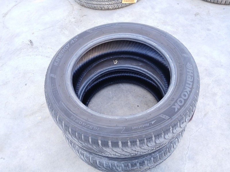 Recambio de neumatico para kia picanto i (sa) 1.1 referencia OEM IAM 165-60-14 75H X2 HANKOOK 2023