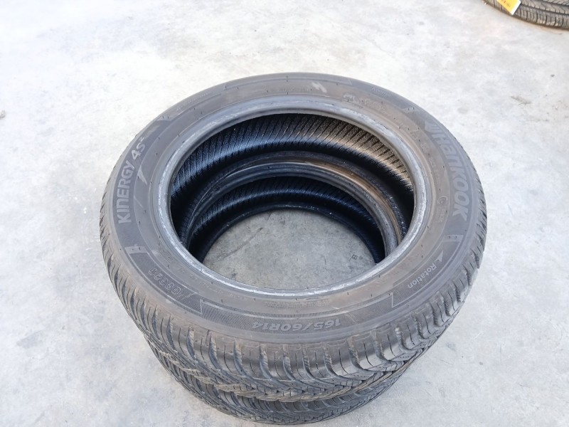 Recambio de neumatico para kia picanto i (sa) 1.1 referencia OEM IAM 165-60-14 75H X2 HANKOOK 2023