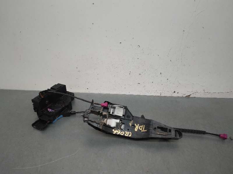 Recambio de cerradura puerta trasera derecha para citroën c3 picasso collection referencia OEM IAM 24099816 4 PINES 