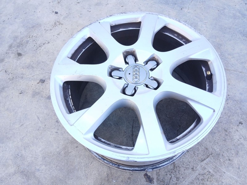 Recambio de llanta para audi q5 (8rb) 2.0 tdi quattro referencia OEM IAM 8R0601025G X1 17 PULGADAS