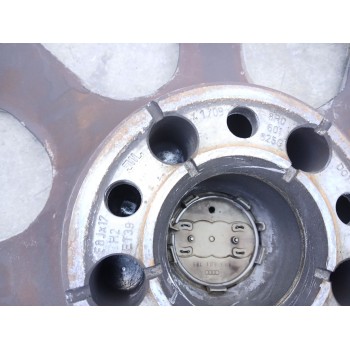 Recambio de llanta para audi q5 (8rb) 2.0 tdi quattro referencia OEM IAM 8R0601025G X1 17 PULGADAS