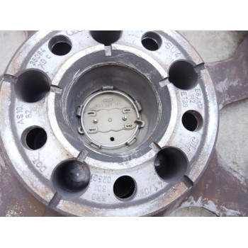 Recambio de llanta para audi q5 (8rb) 2.0 tdi quattro referencia OEM IAM 8R0601025G X1 17 PULGADAS