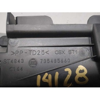 Recambio de guantera para fiat punto (evo) (199) 1.3 16v jtd cat referencia OEM IAM 735485660 NEGRO 