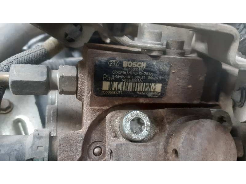 Recambio de bomba inyeccion para peugeot 207 x-line referencia OEM IAM 0445010102 9656300380 