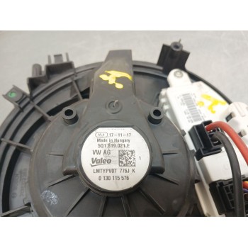 Recambio de motor calefaccion para volkswagen golf vii lim. advance bluemotion tech. referencia OEM IAM 5Q0907521C  