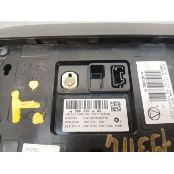 Recambio de sistema audio / radio cd para citroën c3 iii (sx) 1.2 thp 110 referencia OEM IAM 983662398002  