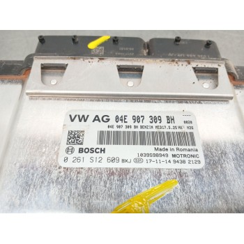 Recambio de centralita motor uce para volkswagen golf vii lim. advance bluemotion tech. referencia OEM IAM 04e907309bh 0261s1260