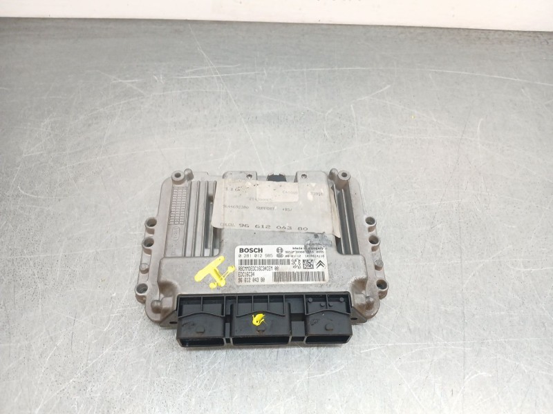 Recambio de centralita motor uce para citroën c4 coupé (la_) 1.6 hdi referencia OEM IAM 9661204380 0281012985 