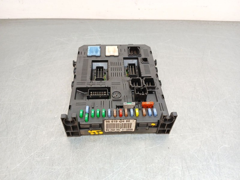 Recambio de centralita bsi para citroën c4 coupé (la_) 1.6 hdi referencia OEM IAM 9661940480  
