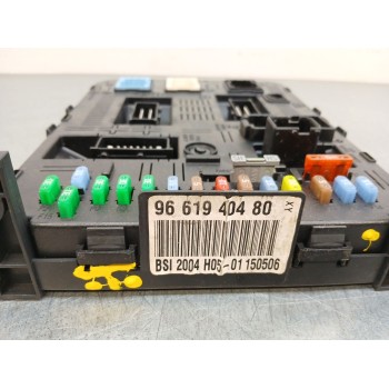 Recambio de centralita bsi para citroën c4 coupé (la_) 1.6 hdi referencia OEM IAM 9661940480  