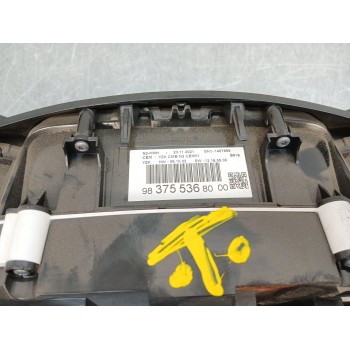 Recambio de cuadro instrumentos para citroën c3 iii (sx) 1.2 thp 110 referencia OEM IAM 983755368000  
