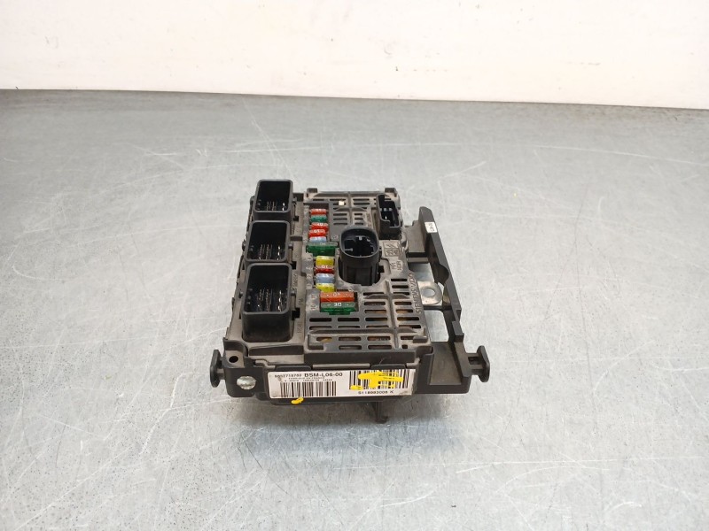 Recambio de centralita bsm para citroën c4 coupé (la_) 1.6 hdi referencia OEM IAM 9657718780  