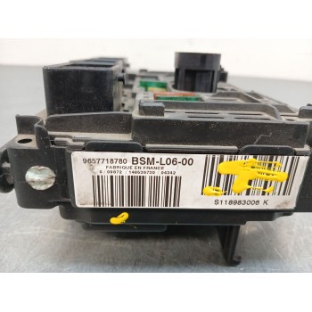 Recambio de centralita bsm para citroën c4 coupé (la_) 1.6 hdi referencia OEM IAM 9657718780  