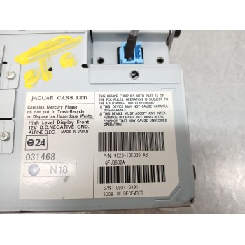 Recambio de sistema navegacion gps para jaguar xf 3.0 v6 diesel luxury referencia OEM IAM 9x2310e889ab  