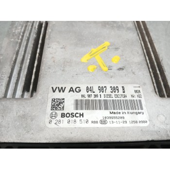 Recambio de centralita motor uce para volkswagen golf vii variant (bv5) advance bmt referencia OEM IAM 04l906309b 0281018510 