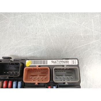 Recambio de centralita bsm para citroën c3 ii (sc_) 1.0 vti 68 referencia OEM IAM 9667199680  