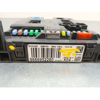 Recambio de centralita bsi para citroën c3 ii (sc_) 1.0 vti 68 referencia OEM IAM 9666952280  