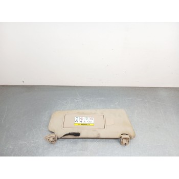 Recambio de parasol derecho para jaguar xf 3.0 v6 diesel luxury referencia OEM IAM   