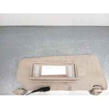 Recambio de parasol derecho para jaguar xf 3.0 v6 diesel luxury referencia OEM IAM   