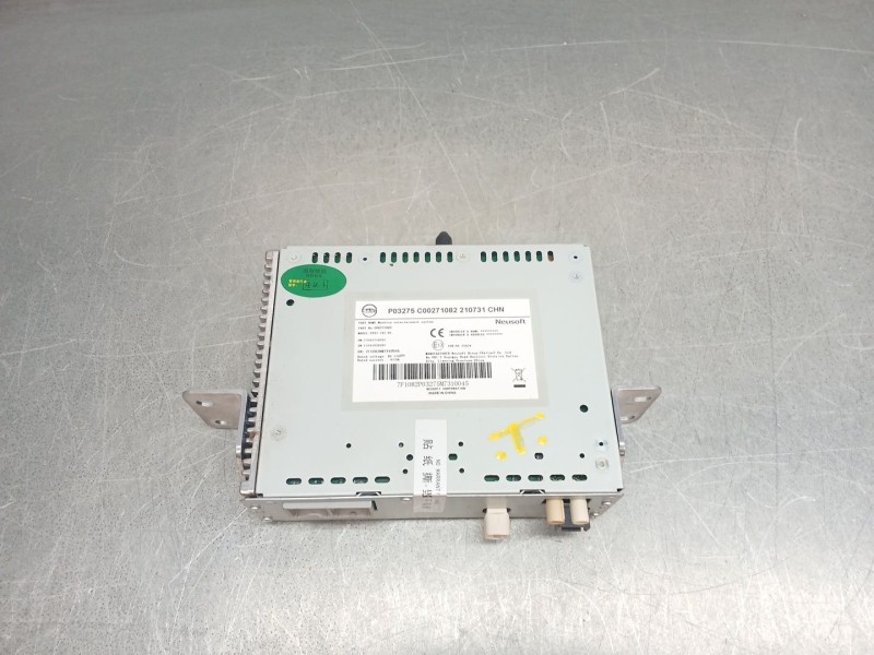 Recambio de modulo electronico para maxus edeliver 3 furgoneta electric referencia OEM IAM c00271082  