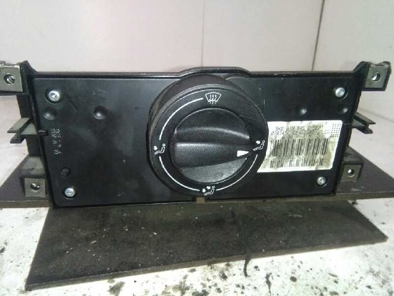 Recambio de mando calefaccion / aire acondicionado para seat ibiza (6k1) 1.9 tdi referencia OEM IAM 6K0819045E 6K0819045E 