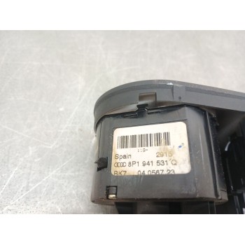 Recambio de mando luces para audi a3 sportback (8p) 1.6 fsi attraction referencia OEM IAM 8p1941531q  