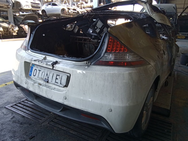honda cr-z (zf) del año 2010
