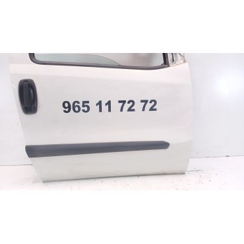 Recambio de puerta delantera derecha para opel combo furgoneta/monovolumen (x12) 1.3 cdti (b05) referencia OEM IAM 95530929  