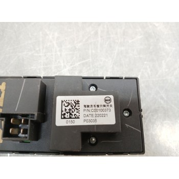 Recambio de mando elevalunas delantero izquierdo para maxus edeliver 3 furgoneta electric referencia OEM IAM c00100373  