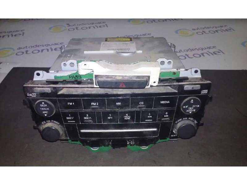 Recambio de sistema audio / radio cd para mazda 6 monovolumen (gy) 2.0 crtd sportive (100kw) referencia OEM IAM CQEM4570AK  