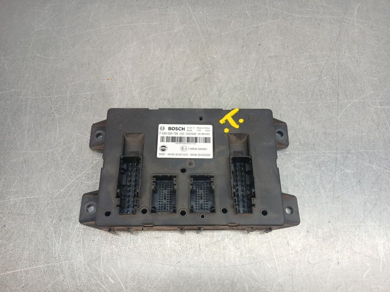 Recambio de centralita bsm para maxus edeliver 3 furgoneta electric referencia OEM IAM f03h00a794 c00278428 