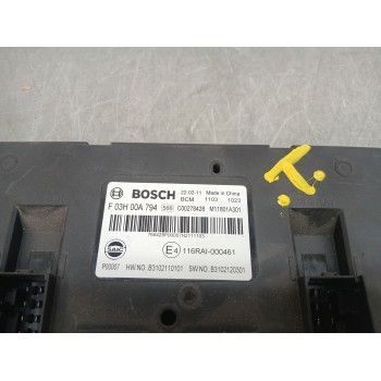 Recambio de centralita bsm para maxus edeliver 3 furgoneta electric referencia OEM IAM f03h00a794 c00278428 
