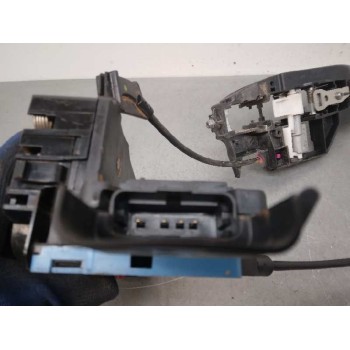Recambio de cerradura puerta trasera derecha para citroën c3 picasso collection referencia OEM IAM 24099816 4 PINES 